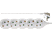 EMOS Elosztó, 5 aljzat, 3 méter, 3x1,5mm2, fehér (P0523R)