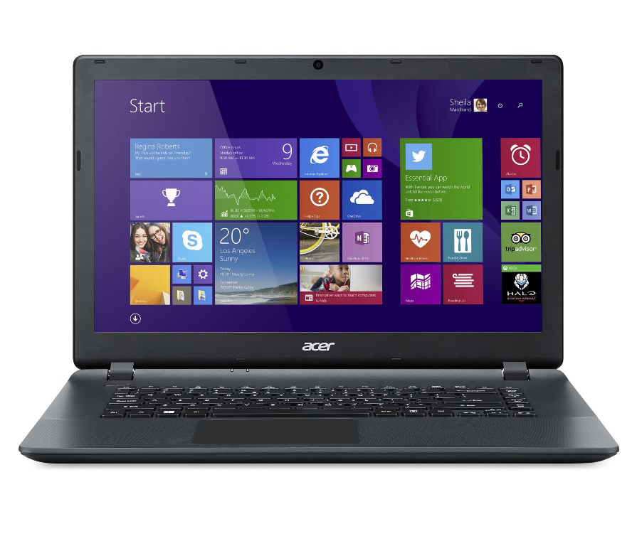 ACER ES1-520-59A0 - 15,6 Zoll - AMD A-Series 5000 - 4 GB - 500 GB - AMD Radeon™ R3 - Windows 10 (64 Bit)