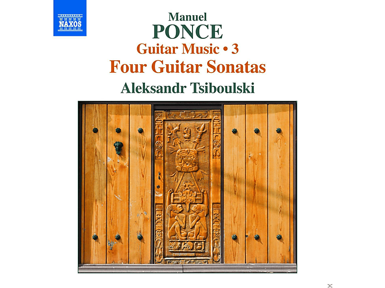 Aleksandr Tsiboulski - Gitarrenmusik Vol.3 - (CD)