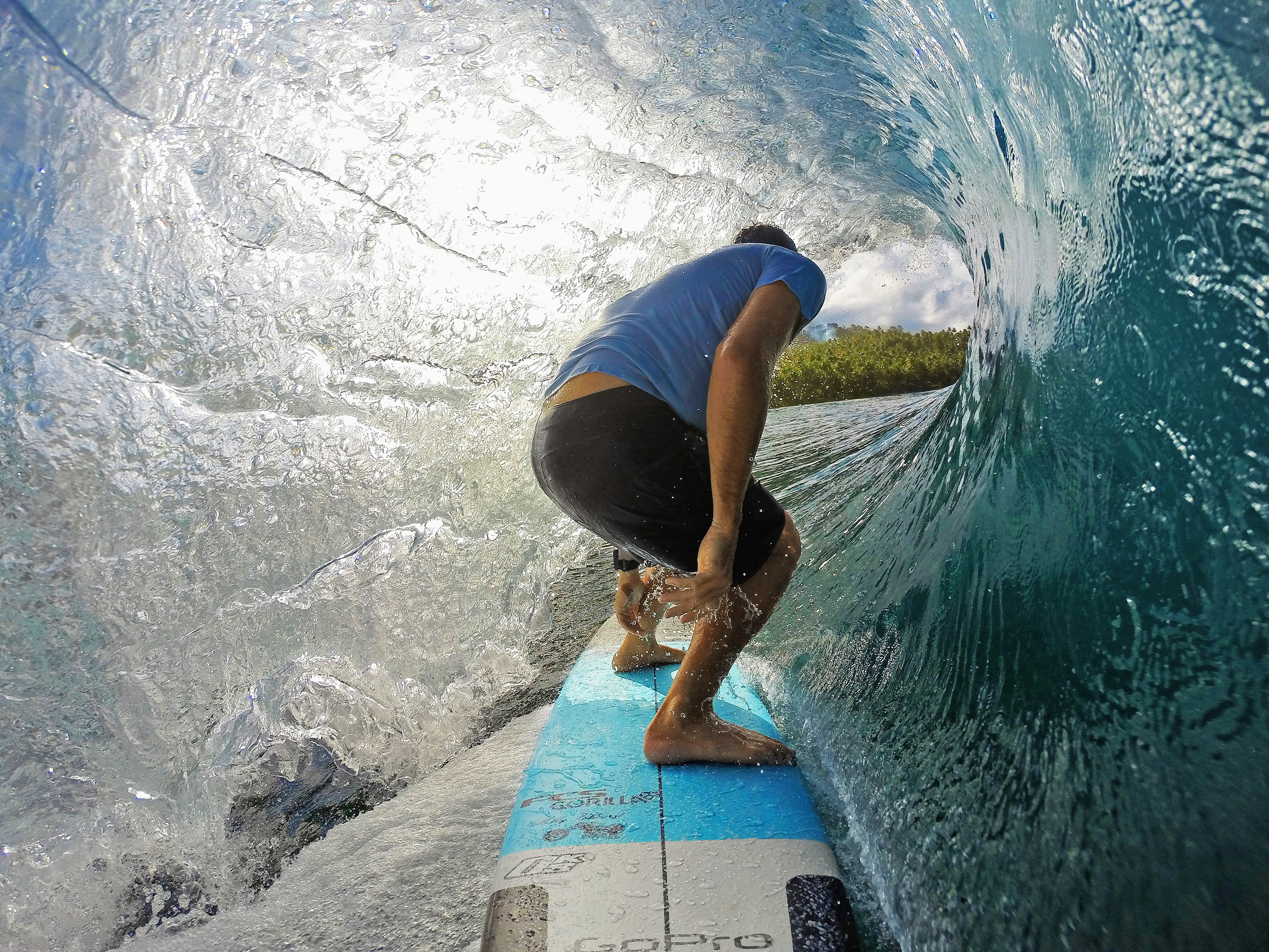 GOPRO Hero4 Silver Adventure Actioncam , WLAN