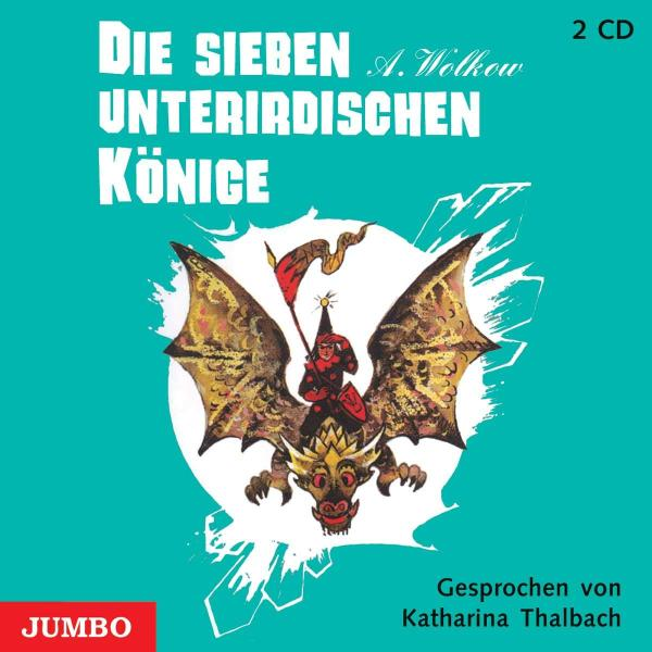 Zauberland - Band - Die sieben (CD) 3: unterirdischen Könige