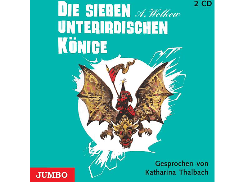 Zauberland - Band - Die sieben (CD) 3: unterirdischen Könige