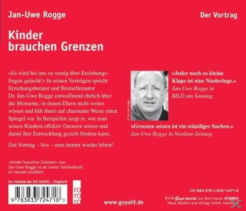 Kinder brauchen Grenzen - Der Vortrag  - (CD)