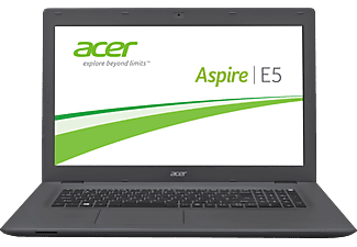ACER E5-772G-34NP, Notebook mit 17,3 Zoll Display, Intel® Core™ i3 Prozessor, 4 GB RAM, 500 GB HDD, GeForce 920M, Schwarz