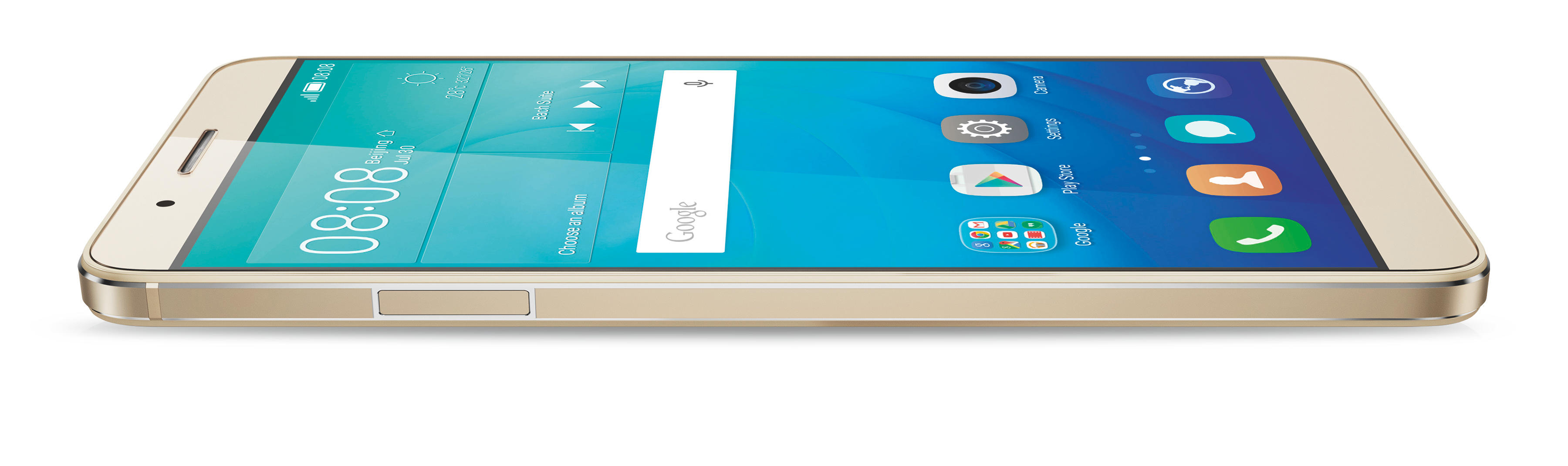 HUAWEI ShotX 16 GB Gold Dual SIM