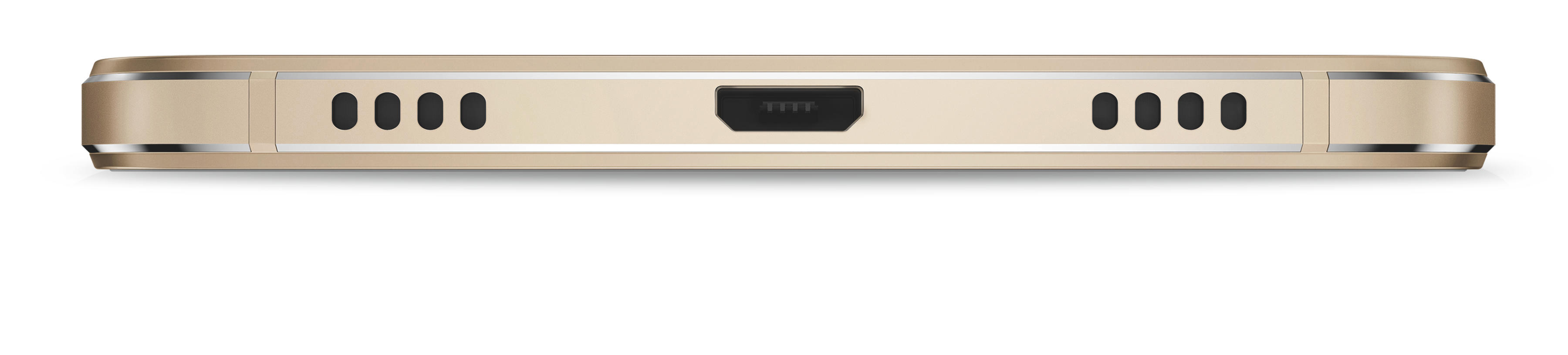 HUAWEI ShotX 16 GB Gold Dual SIM