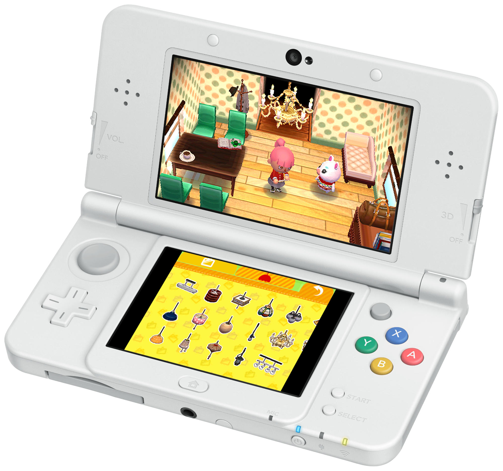 NINTENDO New Nintendo 3DS XL Animal Crossing: Happy Home Designer Edition