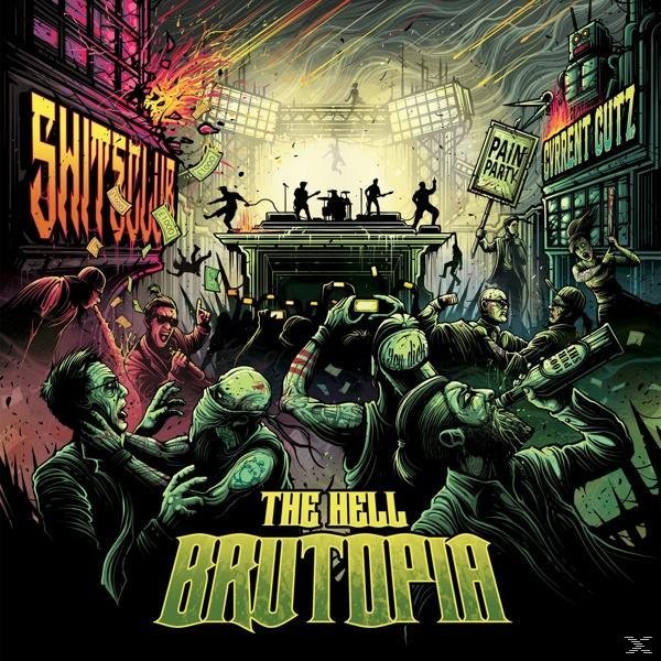 Hell - Brutopia  - (CD)