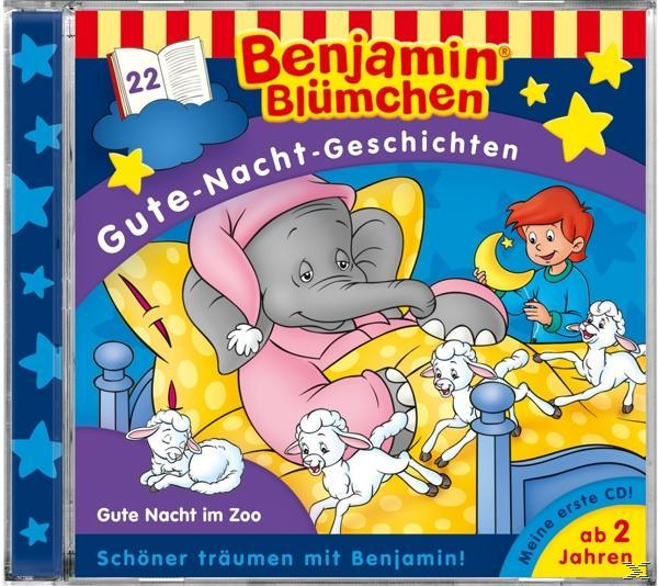 Benjamin Blümchen - Folge 22: Gute Nacht Im Zoo  - (CD)
