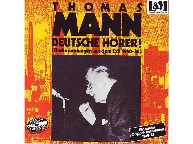Mann Thomas Mann Thomas | Deutsche Hörer! Radiosendungen