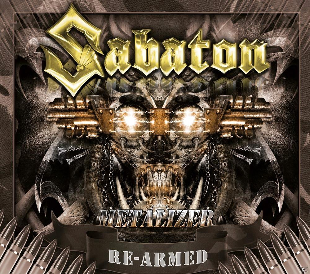 Sabaton - Metalizer (Re-Armed) [CD]