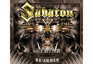 Sabaton - Metalizer Re-Armed (CD)