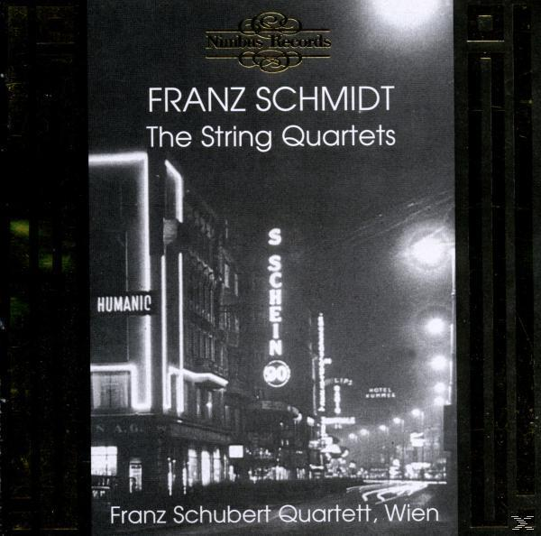 Franz Schubert Quartet, Franz Schubert Quartett Wien - The String Quartets  - (CD)