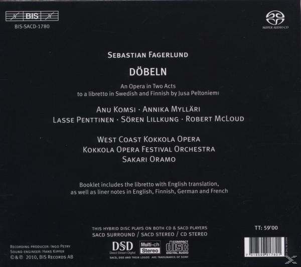 SOLOISTS/KOKKOLA OPERA FESTIVAL ORC - Döbeln  - (SACD Hybrid)