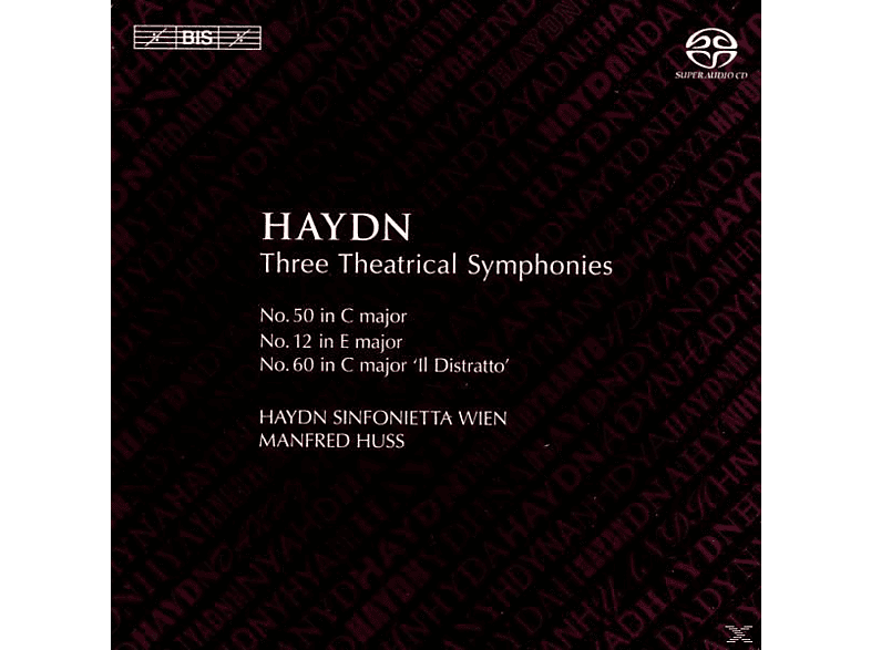 Haydnsinfonietta Wien Drei Theatralische Symphonien (SACD Hybrid