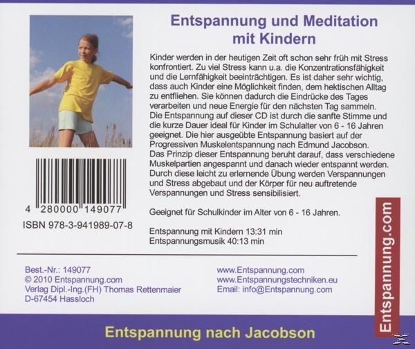 Meditation - Entspannung, (CD) Mit Entspannung Rettenmaier Und - Diverse Verlag Kindern Thomas