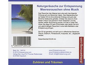 Diverse Entspannung, Verlag Thomas Rettenmaier - Naturgeräusche Zur Entspannung-Meeresrauschen  - (CD)