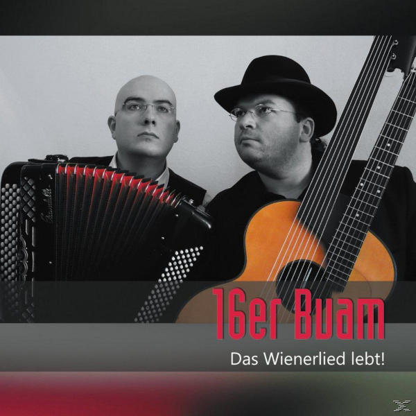 16er Buam - lebt! Das Wienerlied (CD) 