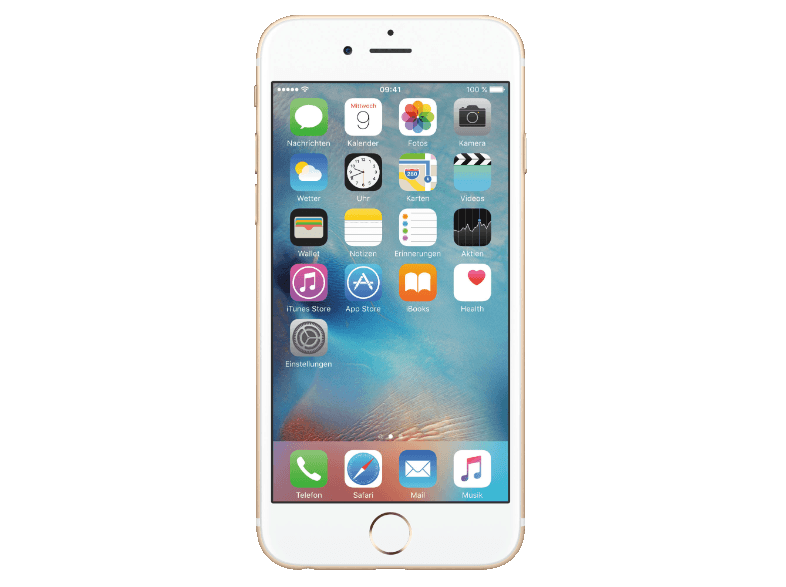 iPhone 6s 64GB SIMフリー APPLE iPhone 6s 64GB Altın Akıllı Telefon Apple Türkiye Garantili