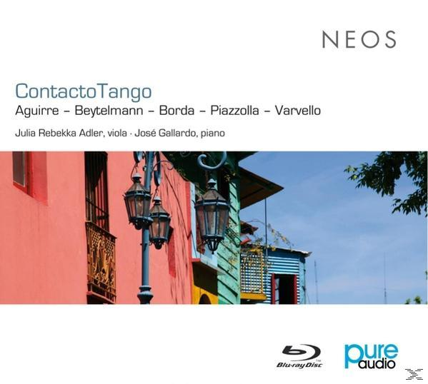 Adler,Julia Rebekka/Gallardo,Jose - + Blu-ray (CD Tango - Contacto Audio)