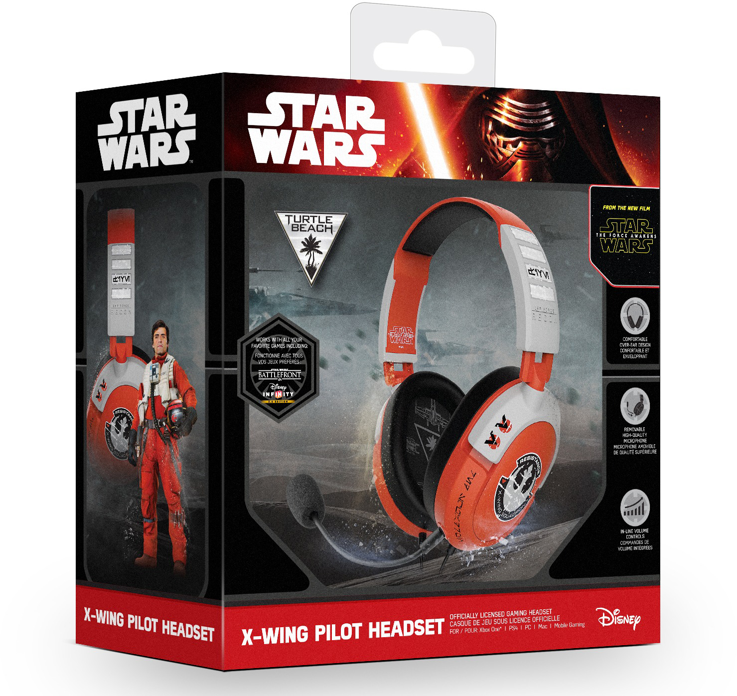 TURTLE BEACH Star Wars X-Wing Pilot Gaming Headset Mehrfarbig