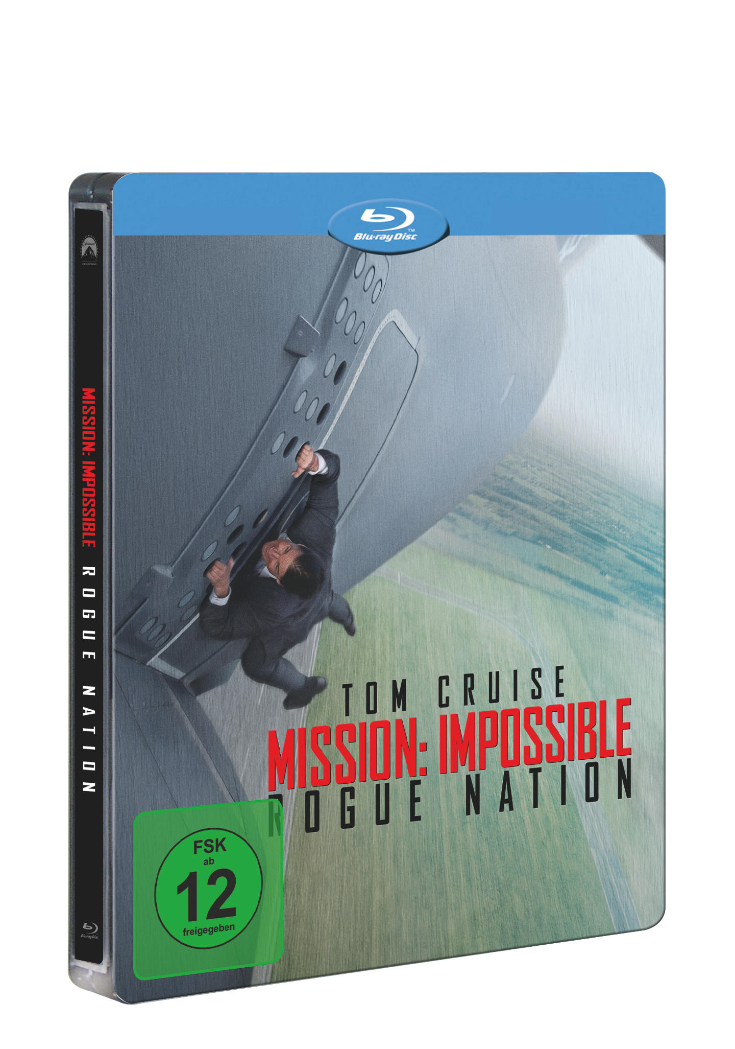 Mission Impossible - Rogue Nation (Steel-Edition) Blu-ray