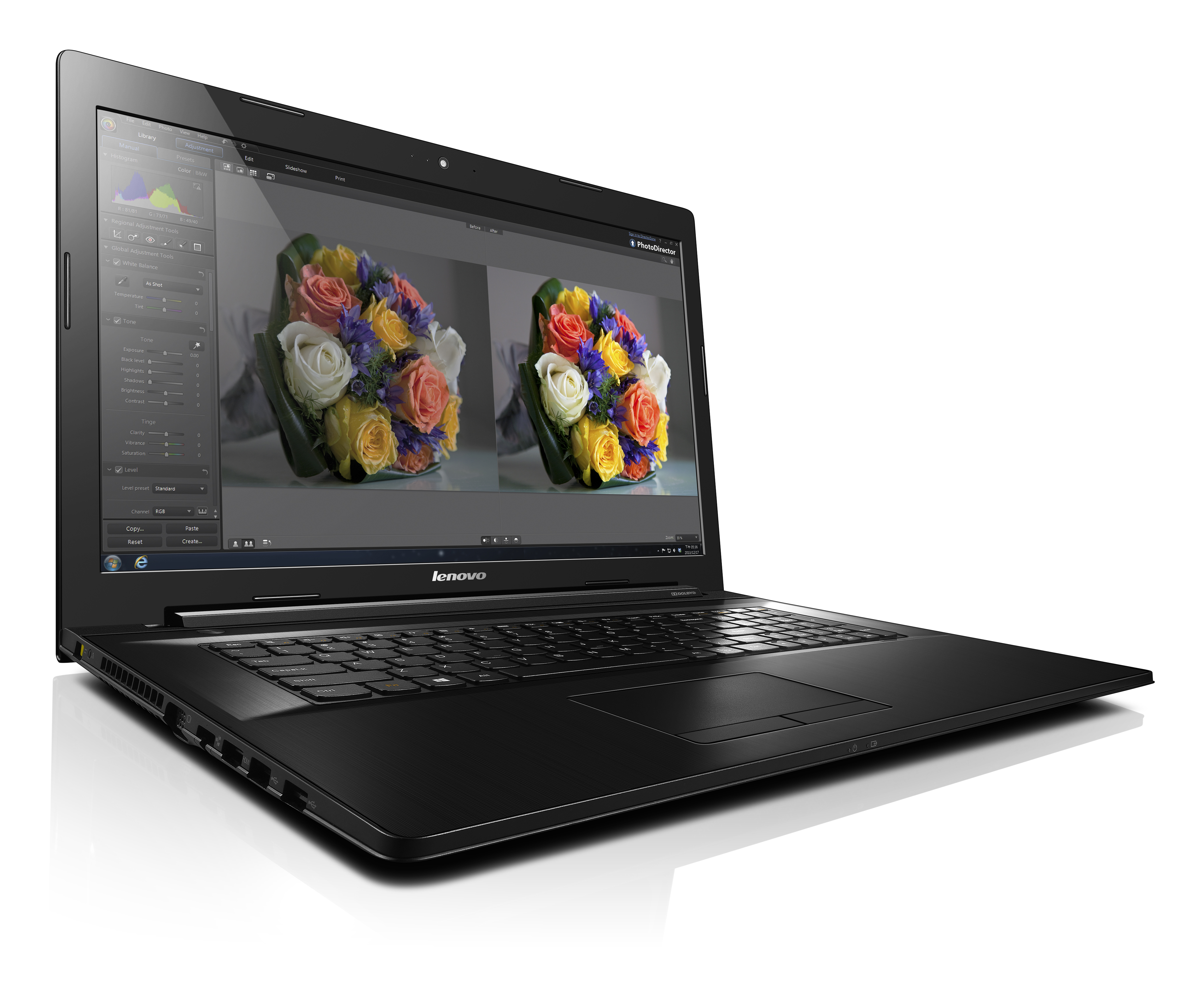 LENOVO Z70 - 17,3 Zoll - Intel® Core™ i5 i5-5200U - 4 GB - 1 TB - NVIDIA - Windows