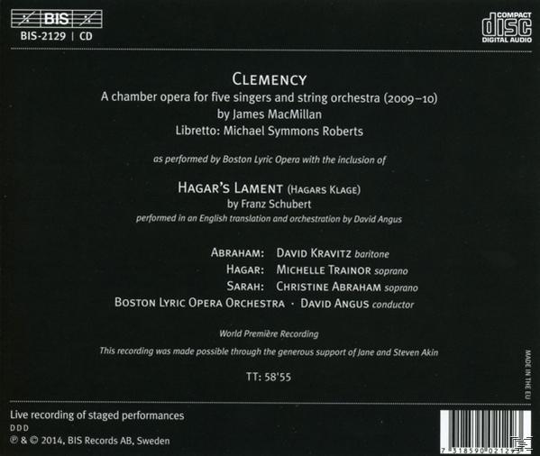 Kravitz, Trainor, Abra - Clemency  - (CD)