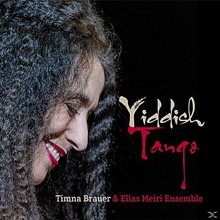 Timna Brauer - Yiddish Tango [CD]
