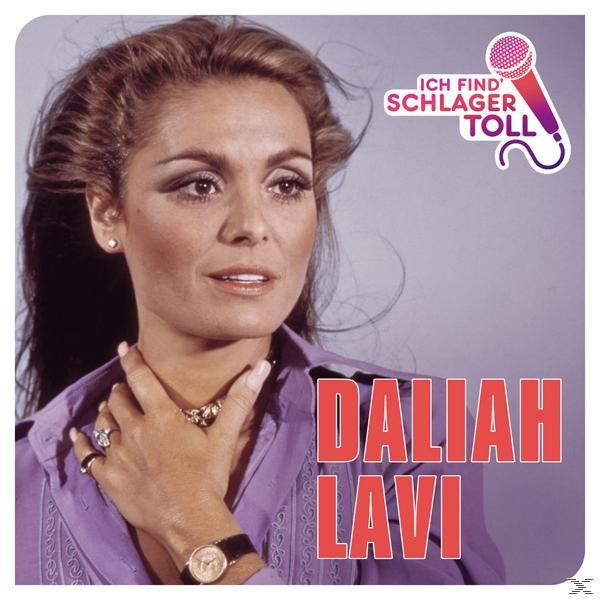 Daliah Lavi Albumcover. Die Sängerin lächelt, trägt ein lila Hemd. Text sagt 'Daliah Lavi'.