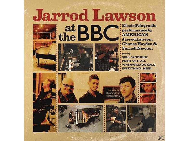 Jarrod Lawson - Jarrod Lawson At The Bbc - (EP (analog))