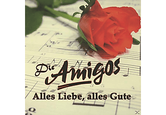 Die Amigos - Alles Liebe , Alles Gute  - (CD)