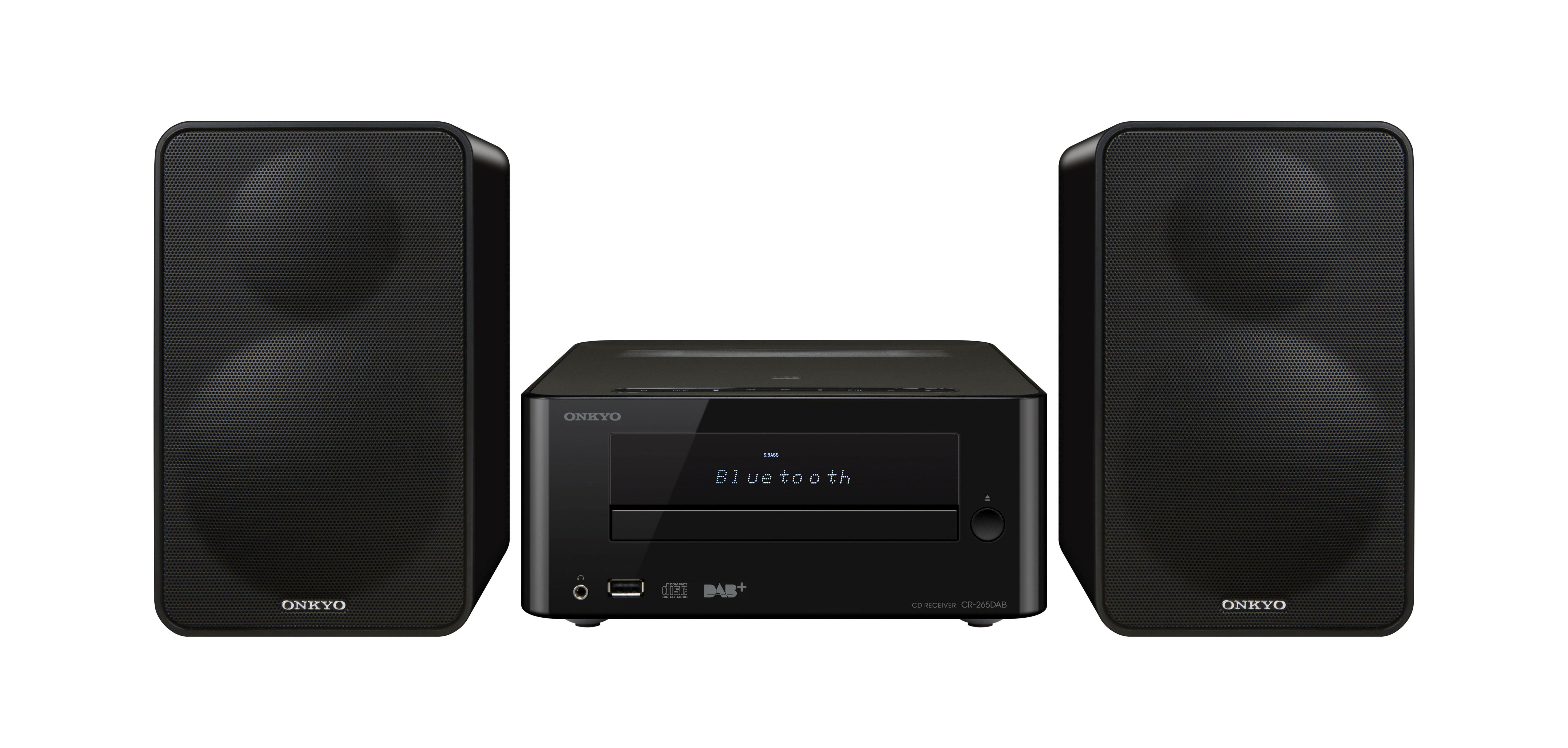 ONKYO CS-265DAB Kompaktanlage (Schwarz)