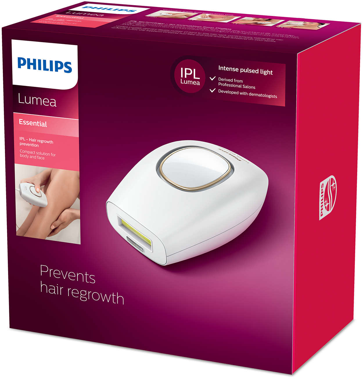 PHILIPS Lumea IPL Essential SC1983/00 Epilasyon Tüy Alma Sistemi