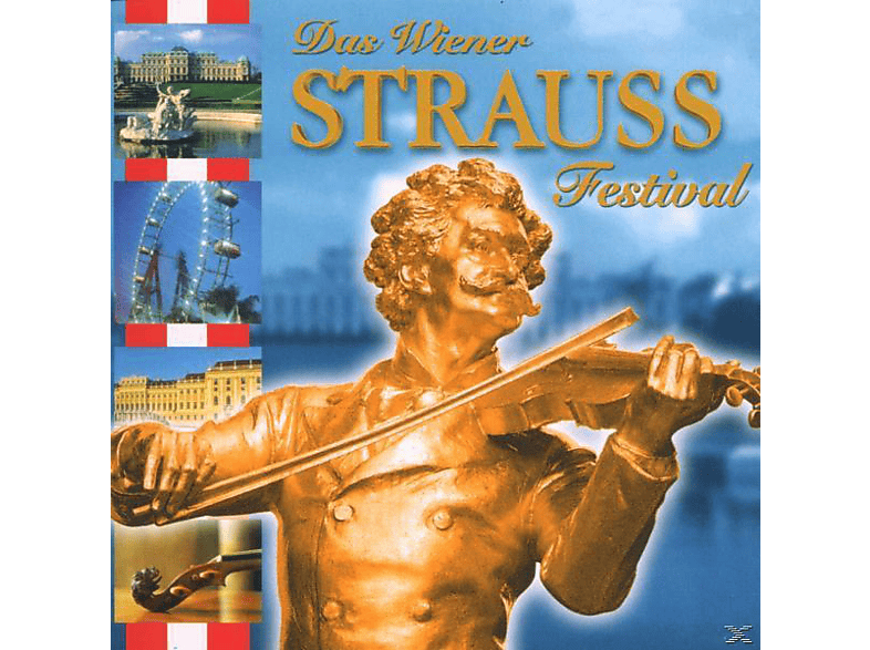 VARIOUS – Das Wiener Strauss Festival – (CD)