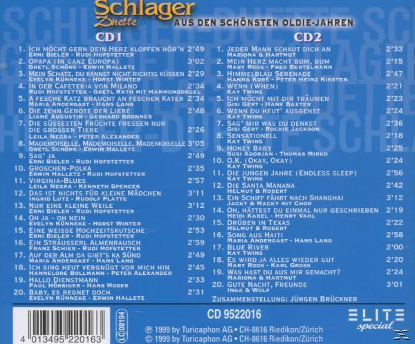 VARIOUS - Schlager Duette  - (CD)