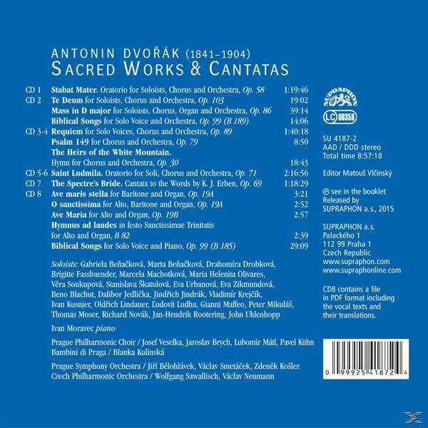 Prague Philharmonic Choir And Orchestra - Geistliche Chorwerke Und Kantaten  - (CD)