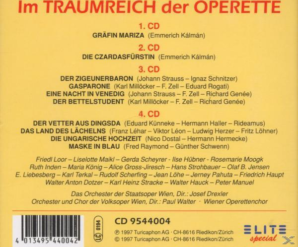 VARIOUS - Im Traumreich Der Operette  - (CD)
