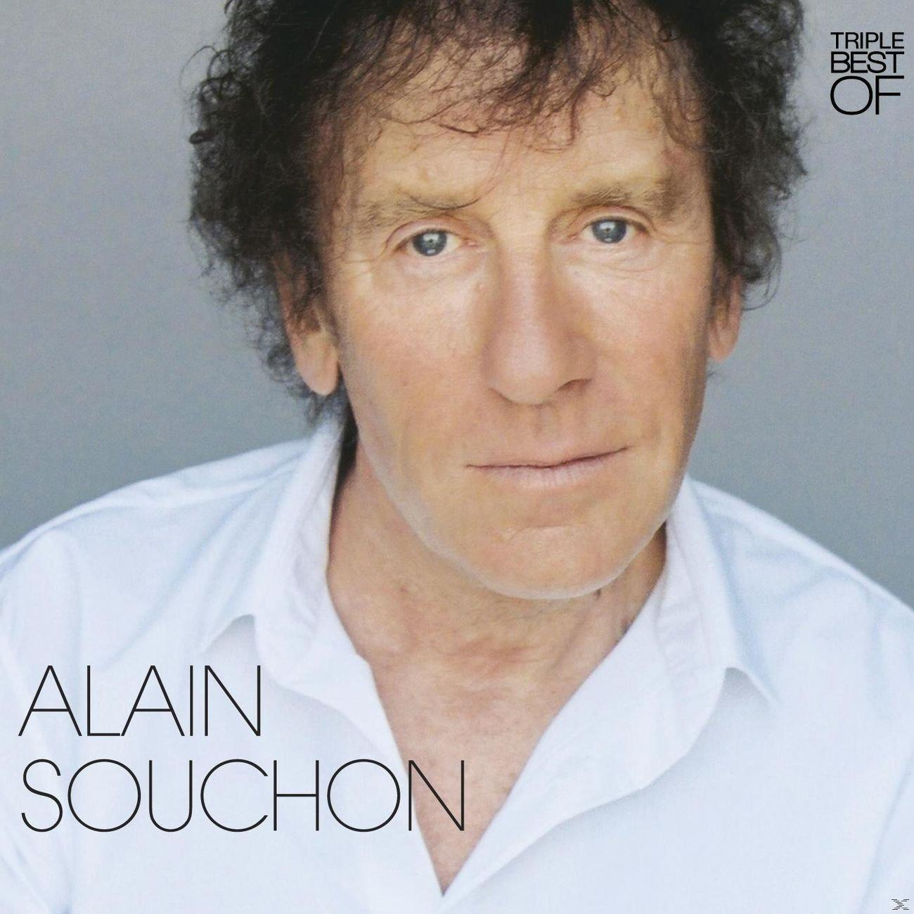Alain Souchon - Best-Of (New (CD) - 3cd Collection) Digipack