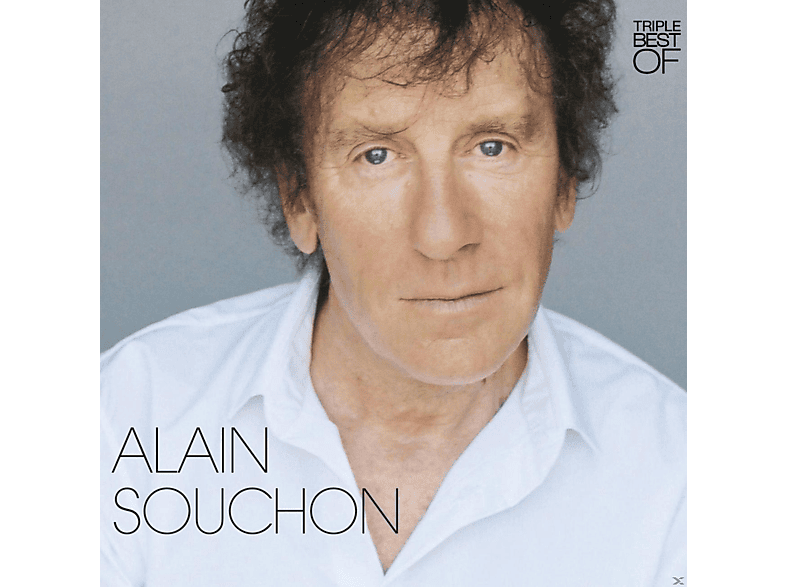 Digipack Alain - Best-Of Souchon (CD) (New 3cd Collection) -