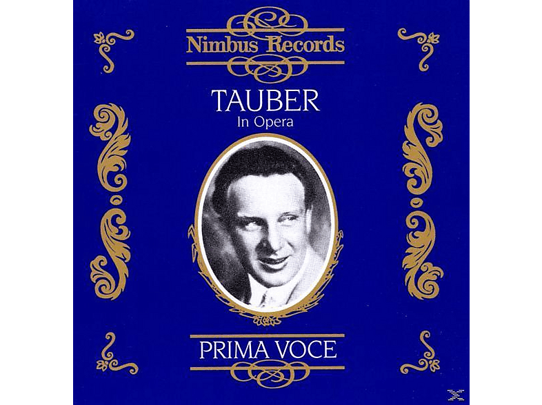 VARIOUS, Richard Tauber - Tauber In Opera/Prima Voce - (CD)