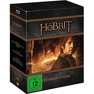 Der Hobbit Trilogie - Extended Edition Box [Blu-ray]