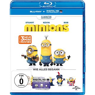 Minions [Blu-ray]
