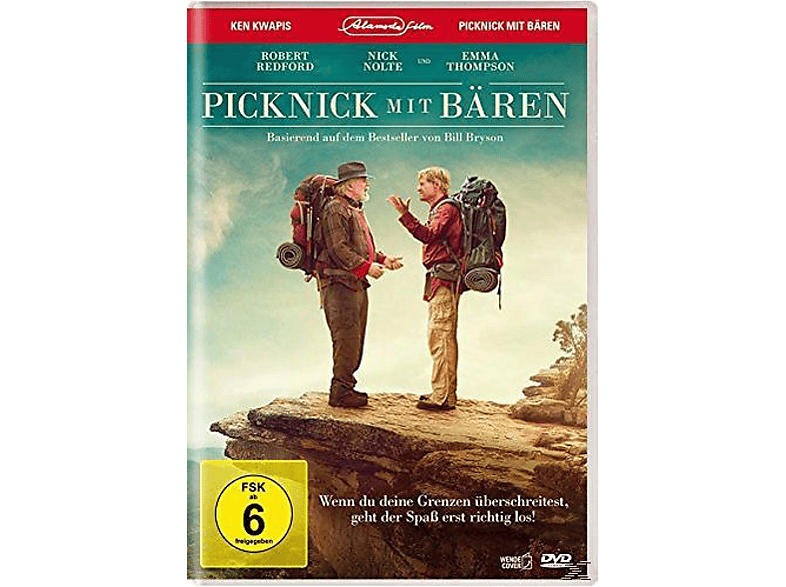 Picknick mit Bären DVD