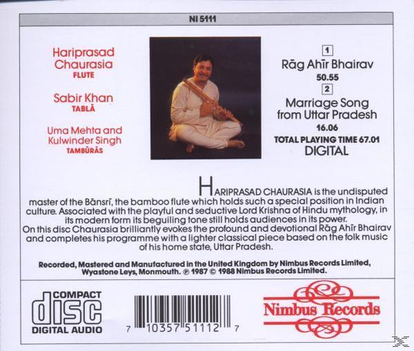 CHAURASIA/KHAN/METHA/SINGH - Rag Ahir Bhairav  - (CD)