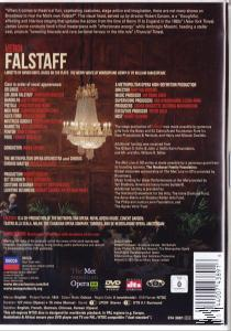- & Orchestra Angela Blythe Verdi: Meade, (DVD) Falstaff Ambrogio - Chorus, Oropesa, Opera Lisette Metropolitan Stephanie VARIOUS, Maestri,