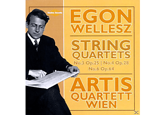 Quintett Wien, Artis-quartett Wien - Wellesz String Quartets  - (CD)