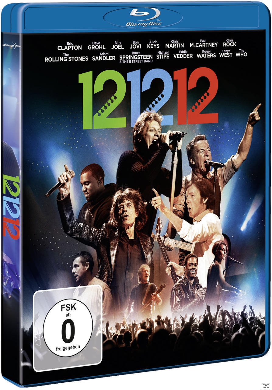 121212 Blu-ray