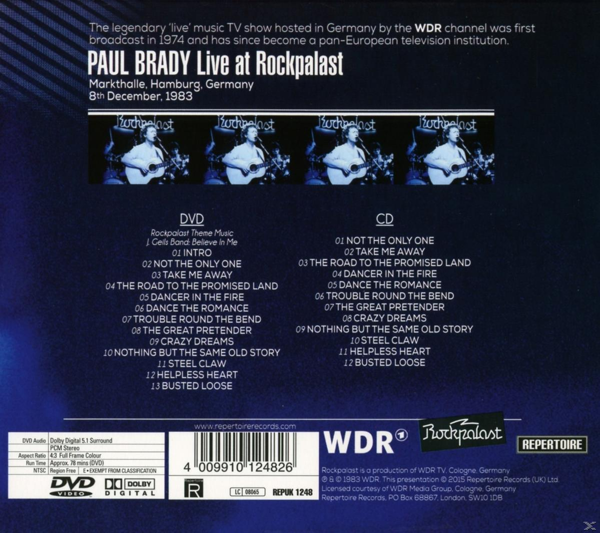 Paul Brady - Live At Rockpalast-1983  - (CD + DVD Audio)