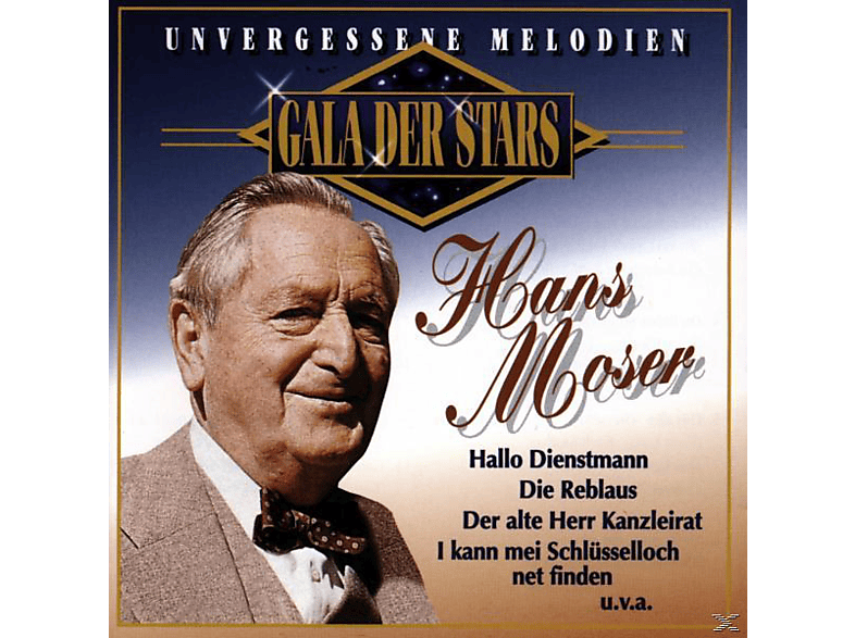 Hans Moser - Gala Der Stars:Hans Moser - (CD)